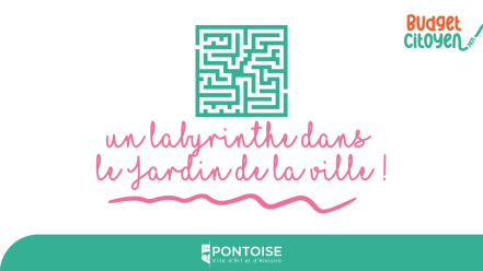 Image d'illustration pour : Un labyrinthe dans le Jardin de la ville !