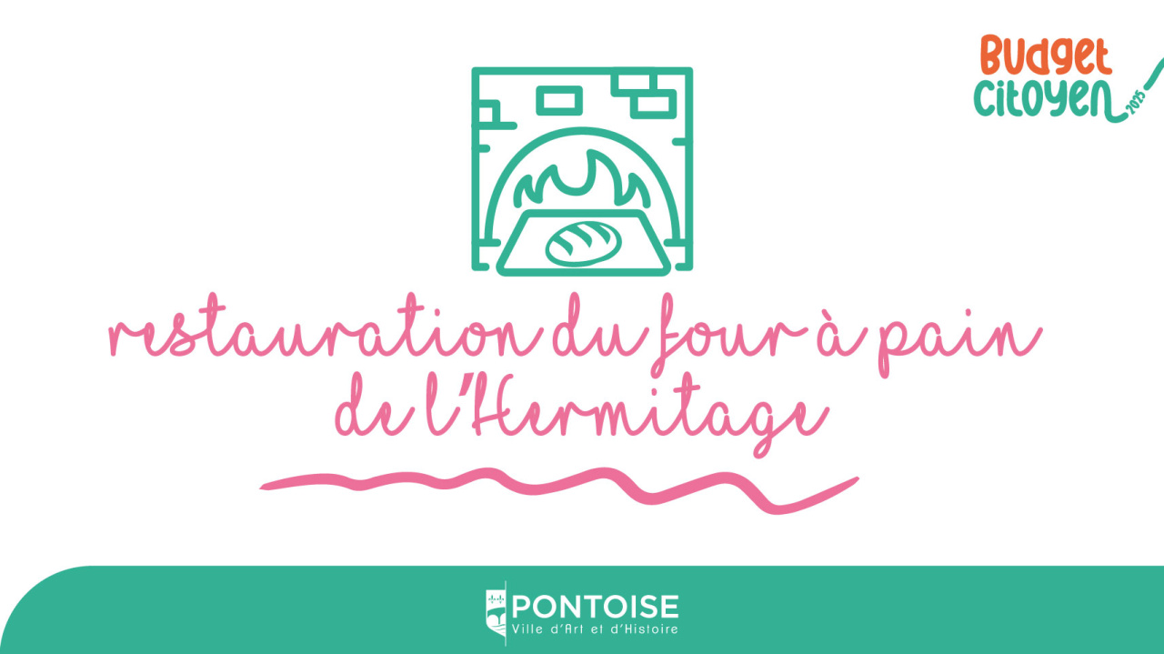 Image d'illustration pour : Restauration du four à pain de l’Hermitage Image d'illustration pour : Restauration du four à pain de l’Hermitage