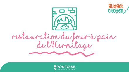 Image d'illustration pour : Restauration du four à pain de l’Hermitage