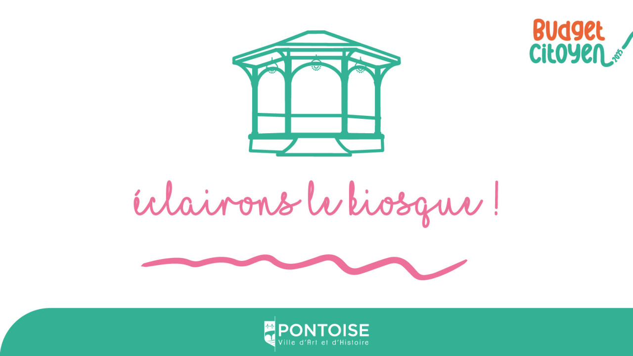 Image d'illustration pour : Eclairons le kiosque ! Image d'illustration pour : Eclairons le kiosque !