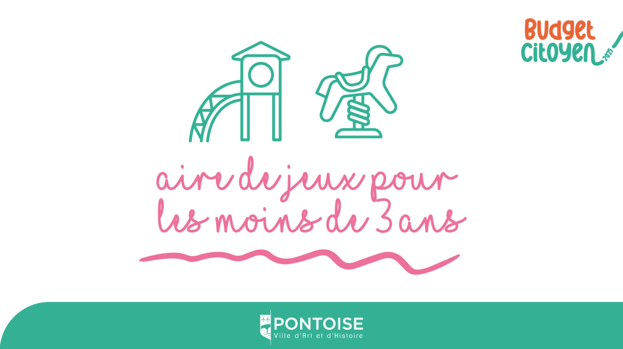 Image d'illustration pour : Aire de jeux pour les moins de 3 ans Image d'illustration pour : Aire de jeux pour les moins de 3 ans