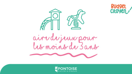 Image d'illustration pour : Aire de jeux pour les moins de 3 ans