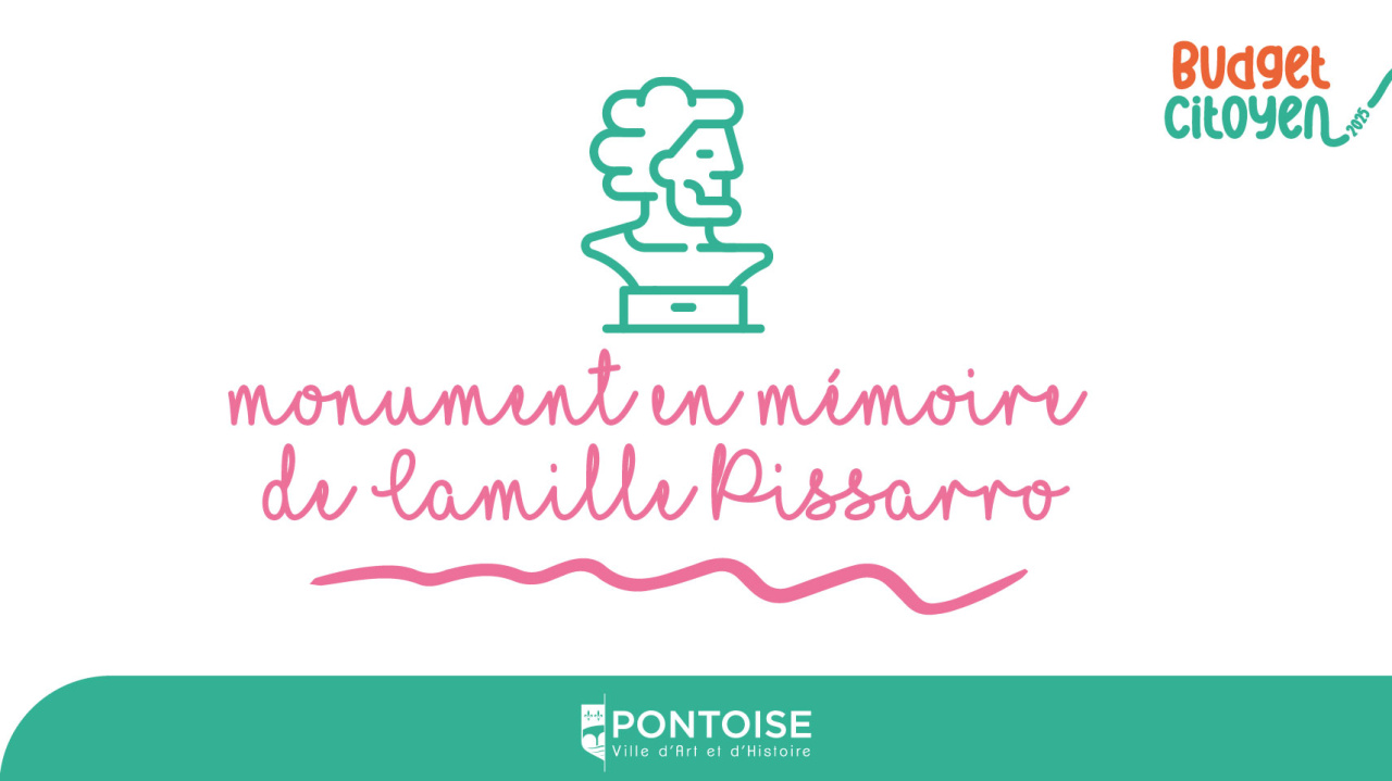 Image d'illustration pour : Monument en mémoire de Camille Pissarro Image d'illustration pour : Monument en mémoire de Camille Pissarro