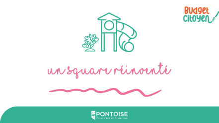 Image d'illustration pour : Un square réinventé par et pour les enfants du quartier des Louvrais