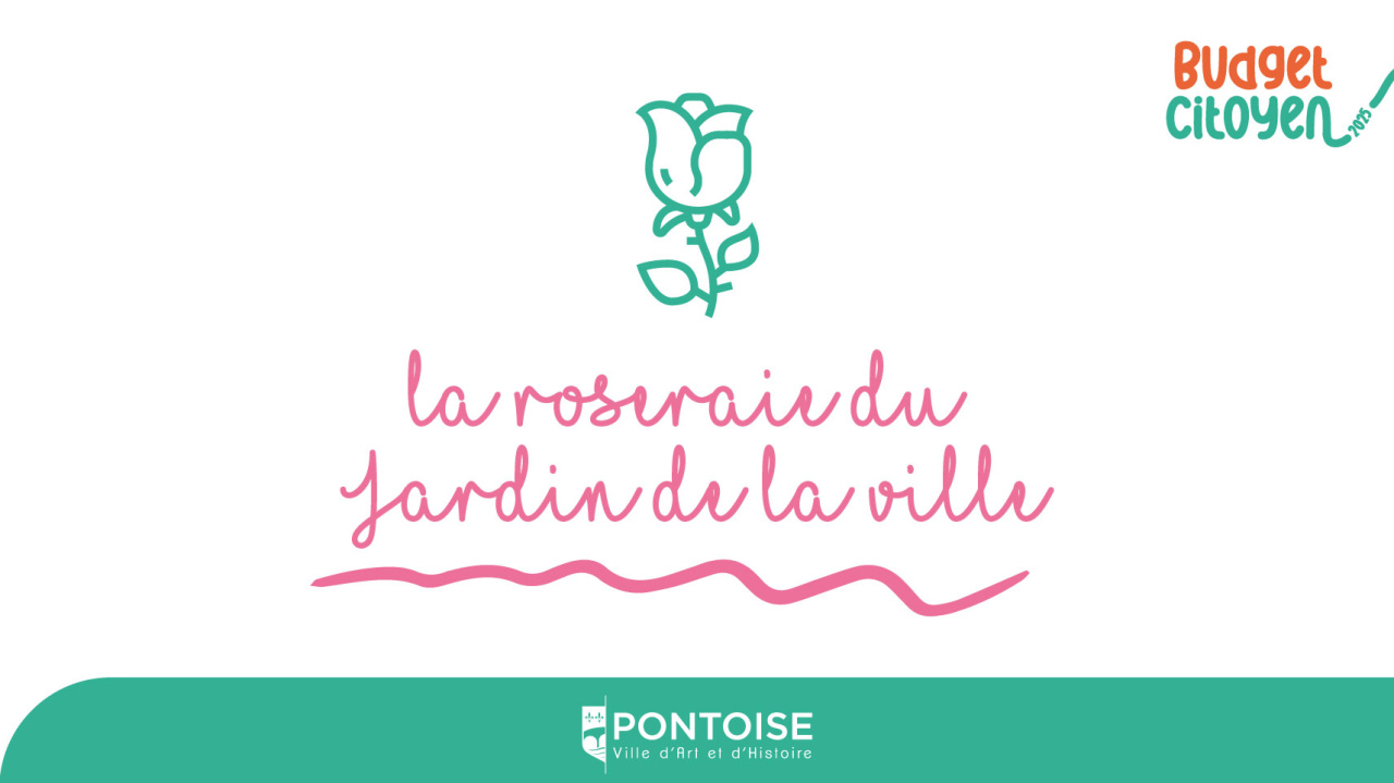 Image d'illustration pour : La roseraie du Jardin de la ville Image d'illustration pour : La roseraie du Jardin de la ville