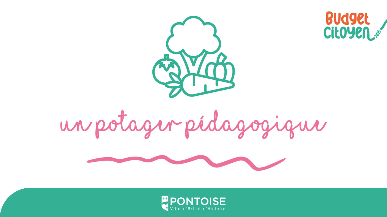 Image d'illustration pour : Un potager pédagogique Image d'illustration pour : Un potager pédagogique