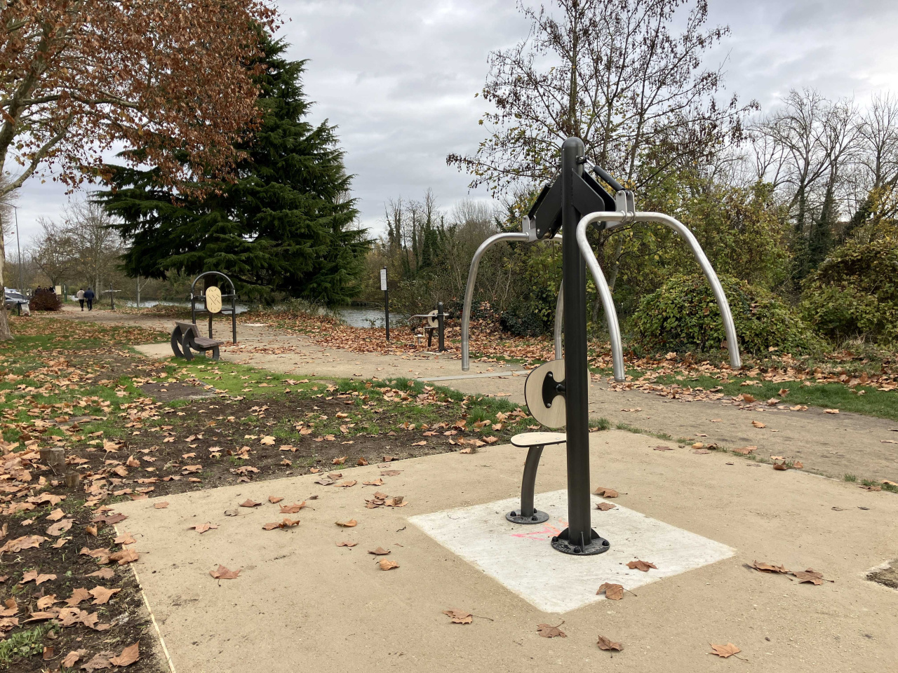 Image d'illustration pour : Aire de fitness