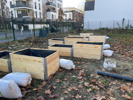 Image d'illustration pour : Potager pédagogique